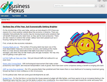 Tablet Screenshot of businessplexus.com